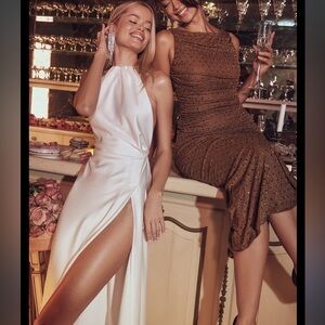 House of CB Zanab white dress